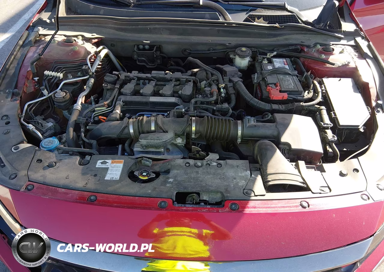2021 Honda Accord Sport VIN:1HGCV1F34MA104305 - 10