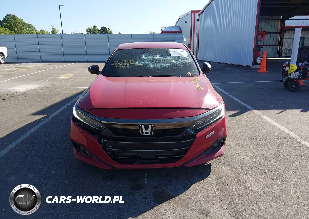 2021 Honda Accord Sport VIN:1HGCV1F34MA104305 - 12