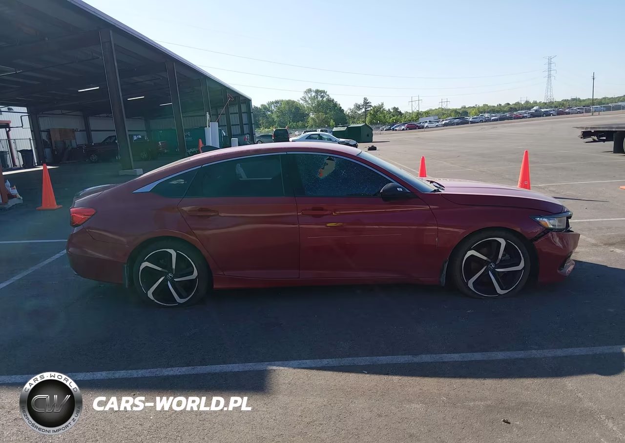 2021 Honda Accord Sport VIN:1HGCV1F34MA104305 - 13