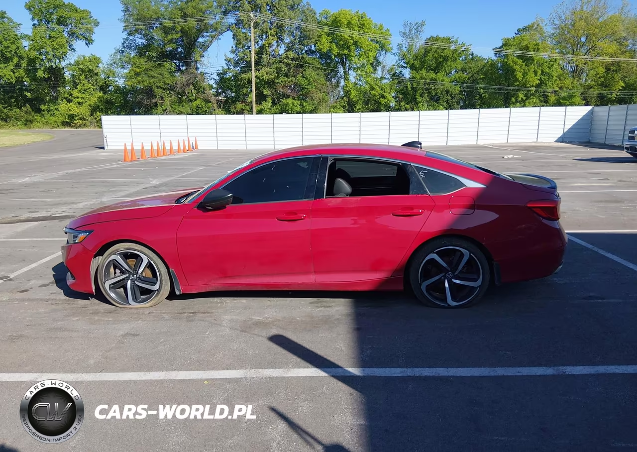 2021 Honda Accord Sport VIN:1HGCV1F34MA104305 - 14