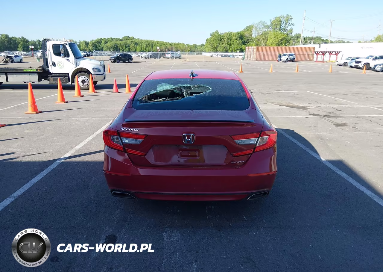 2021 Honda Accord Sport VIN:1HGCV1F34MA104305 - 16