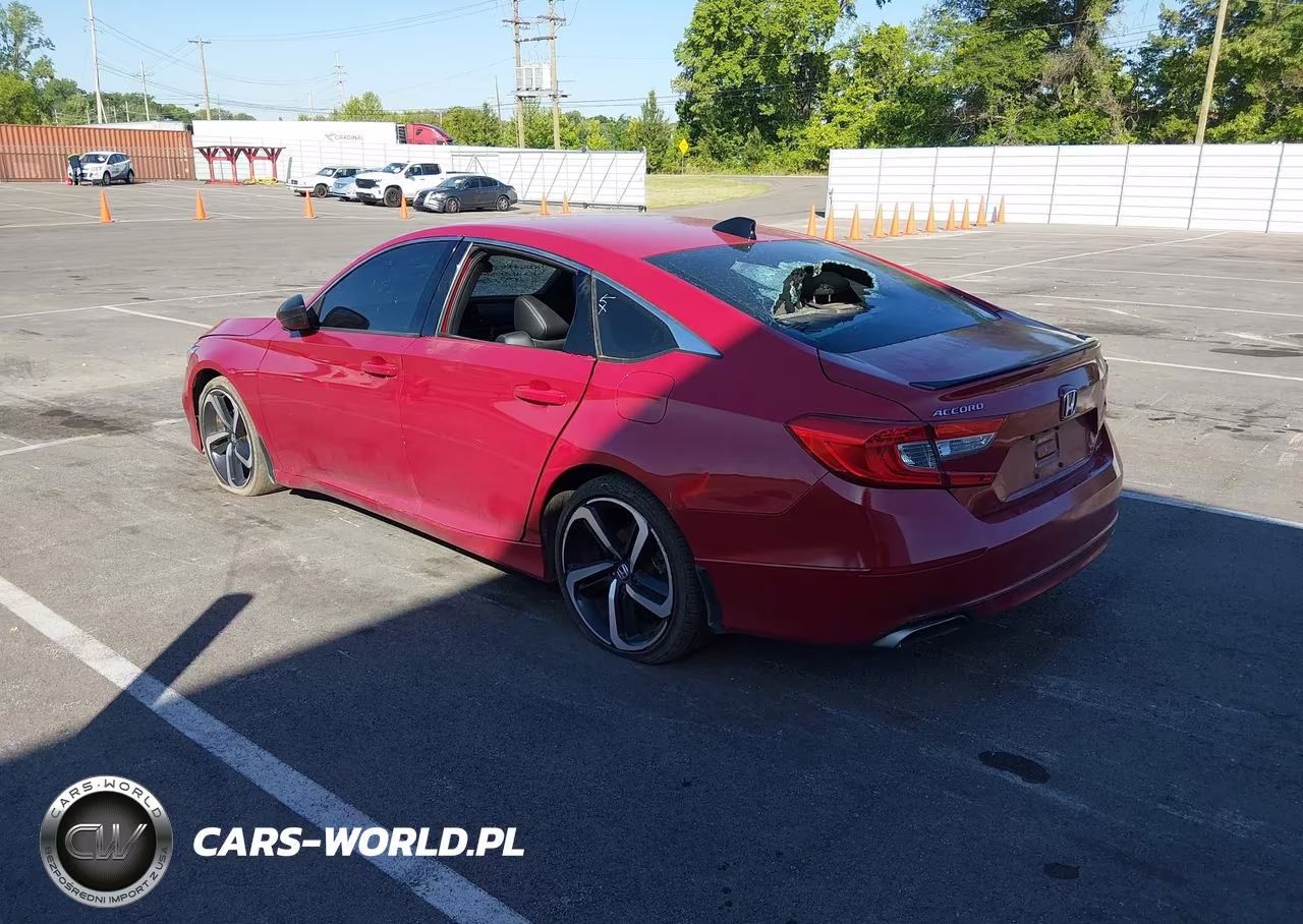2021 Honda Accord Sport VIN:1HGCV1F34MA104305 - 3