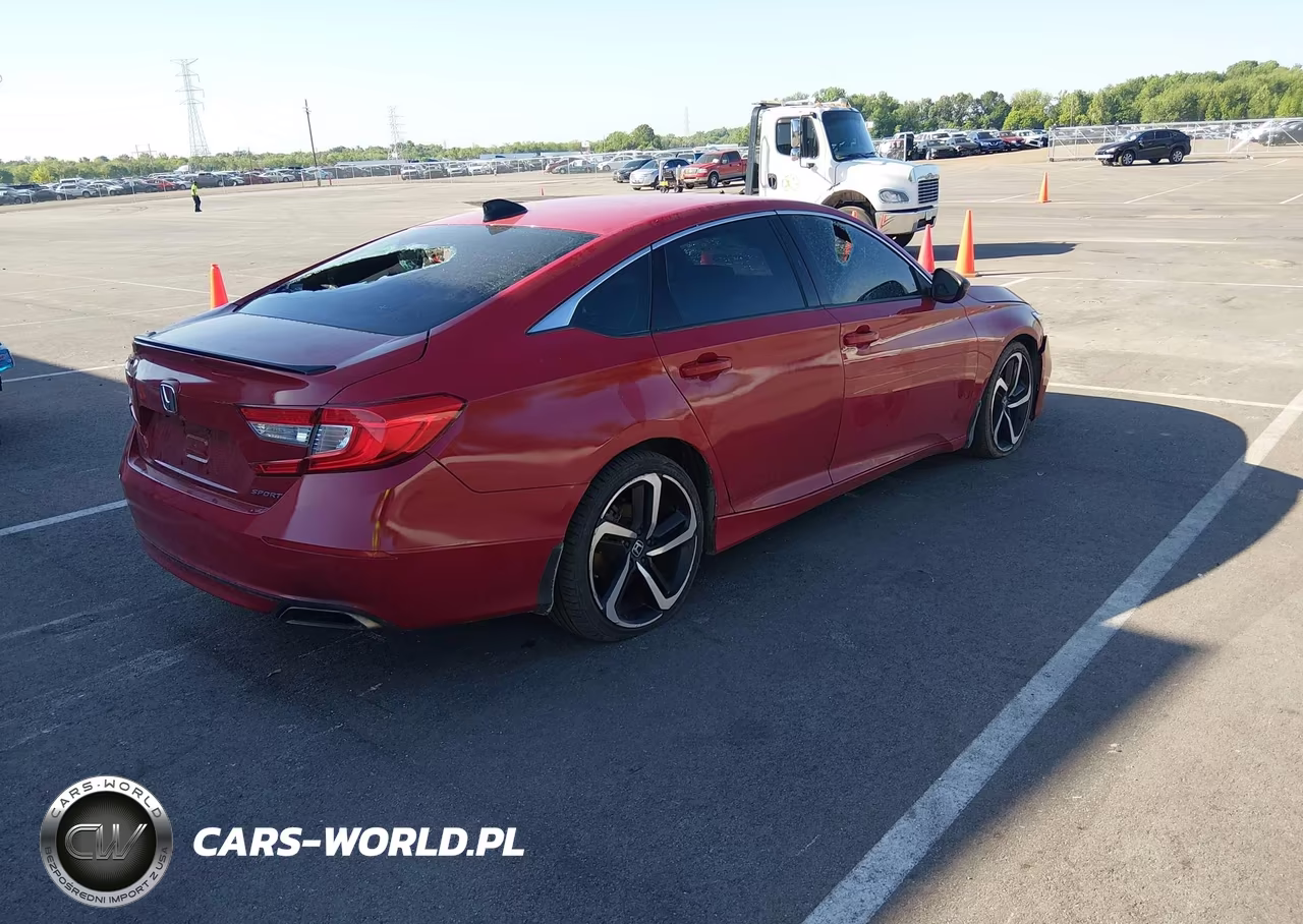 2021 Honda Accord Sport VIN:1HGCV1F34MA104305 - 4