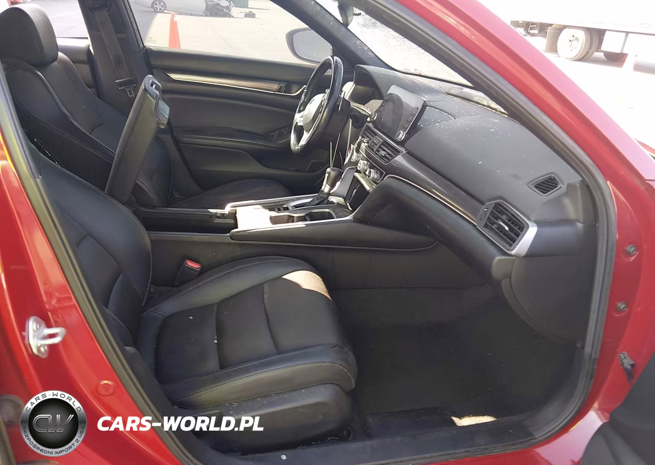 2021 Honda Accord Sport VIN:1HGCV1F34MA104305 - 5