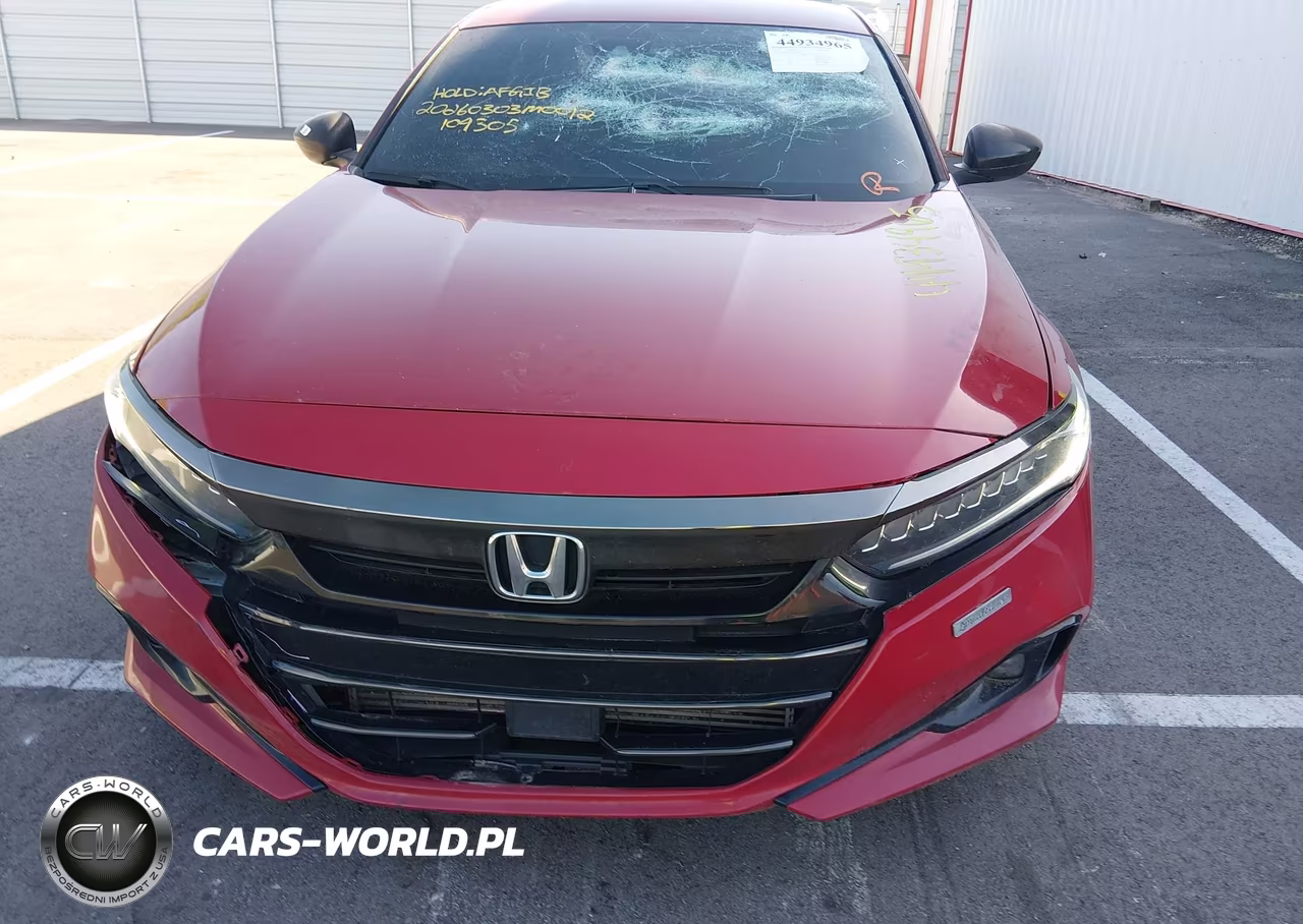 2021 Honda Accord Sport VIN:1HGCV1F34MA104305 - 6