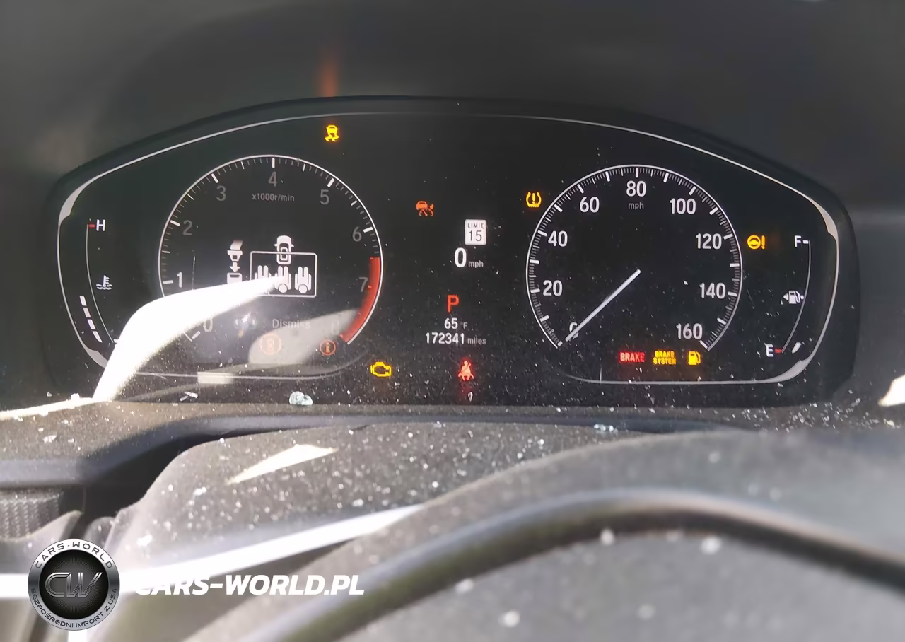 2021 Honda Accord Sport VIN:1HGCV1F34MA104305 - 7