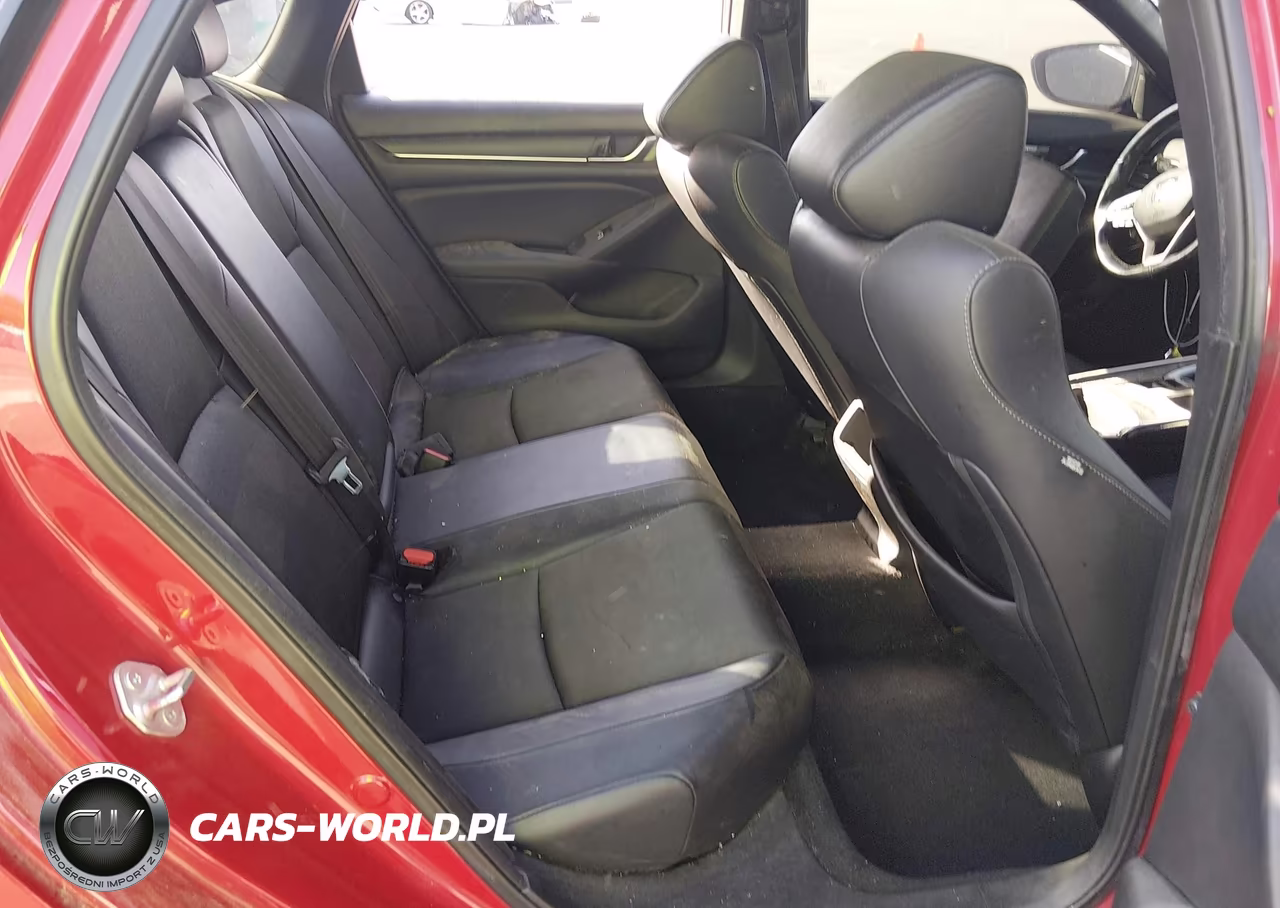 2021 Honda Accord Sport VIN:1HGCV1F34MA104305 - 8