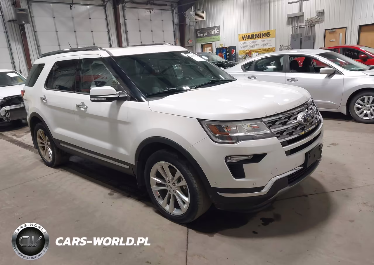 2018 Ford Explorer Limited