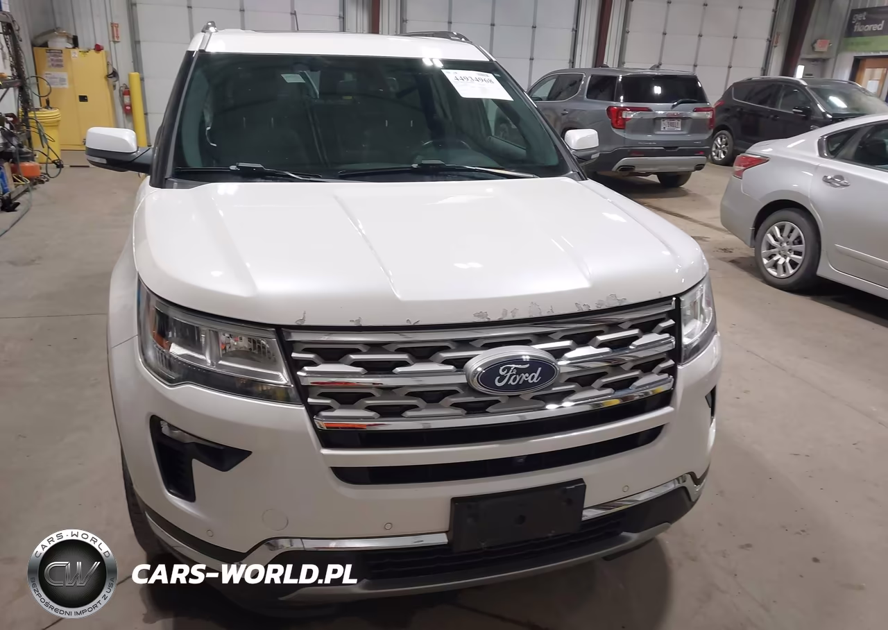 2018 Ford Explorer Limited VIN:1FM5K8F83JGC71893 - 12
