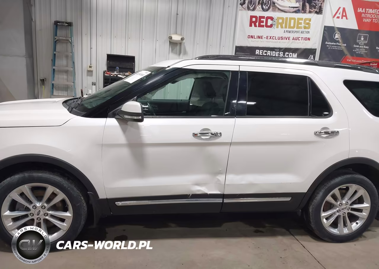 2018 Ford Explorer Limited VIN:1FM5K8F83JGC71893 - 14