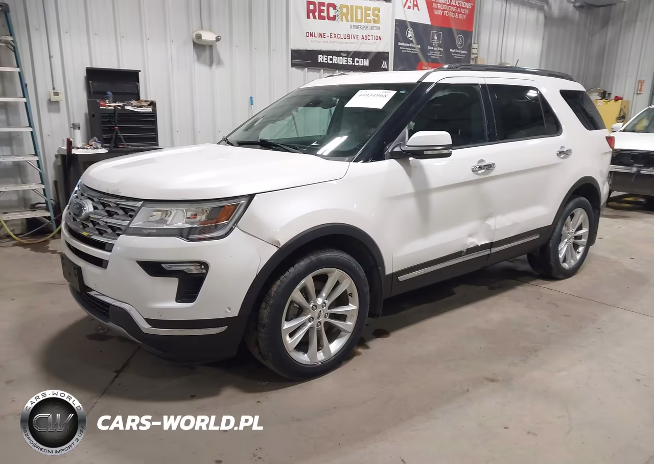 2018 Ford Explorer Limited VIN:1FM5K8F83JGC71893 - 2