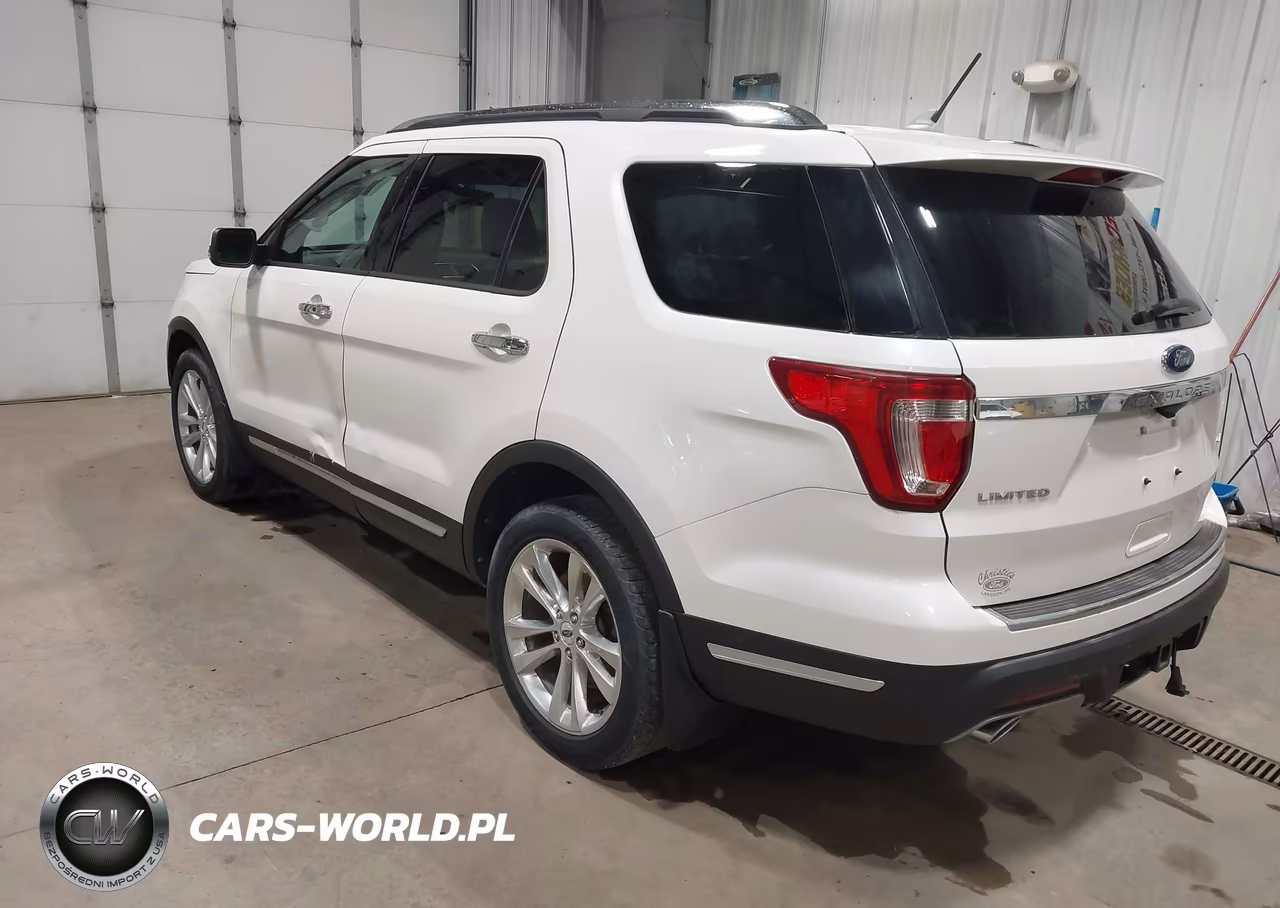 2018 Ford Explorer Limited VIN:1FM5K8F83JGC71893 - 3