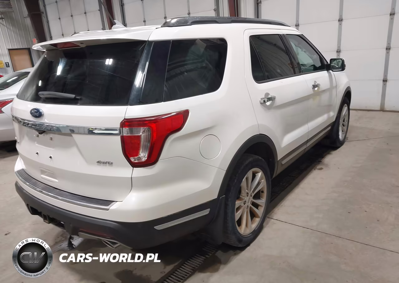 2018 Ford Explorer Limited VIN:1FM5K8F83JGC71893 - 4
