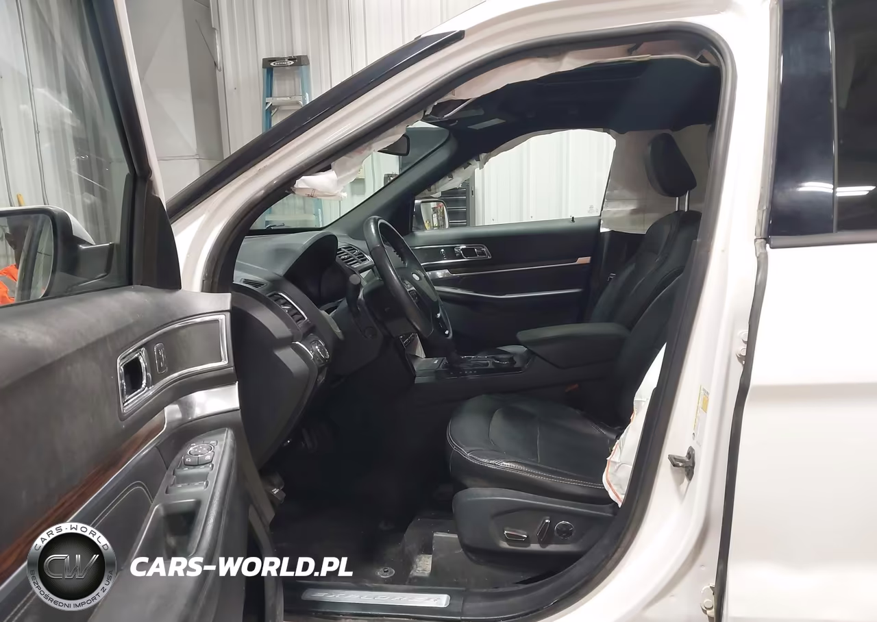 2018 Ford Explorer Limited VIN:1FM5K8F83JGC71893 - 5