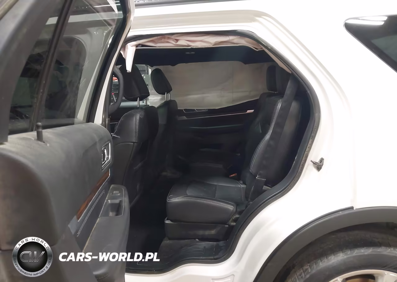 2018 Ford Explorer Limited VIN:1FM5K8F83JGC71893 - 8