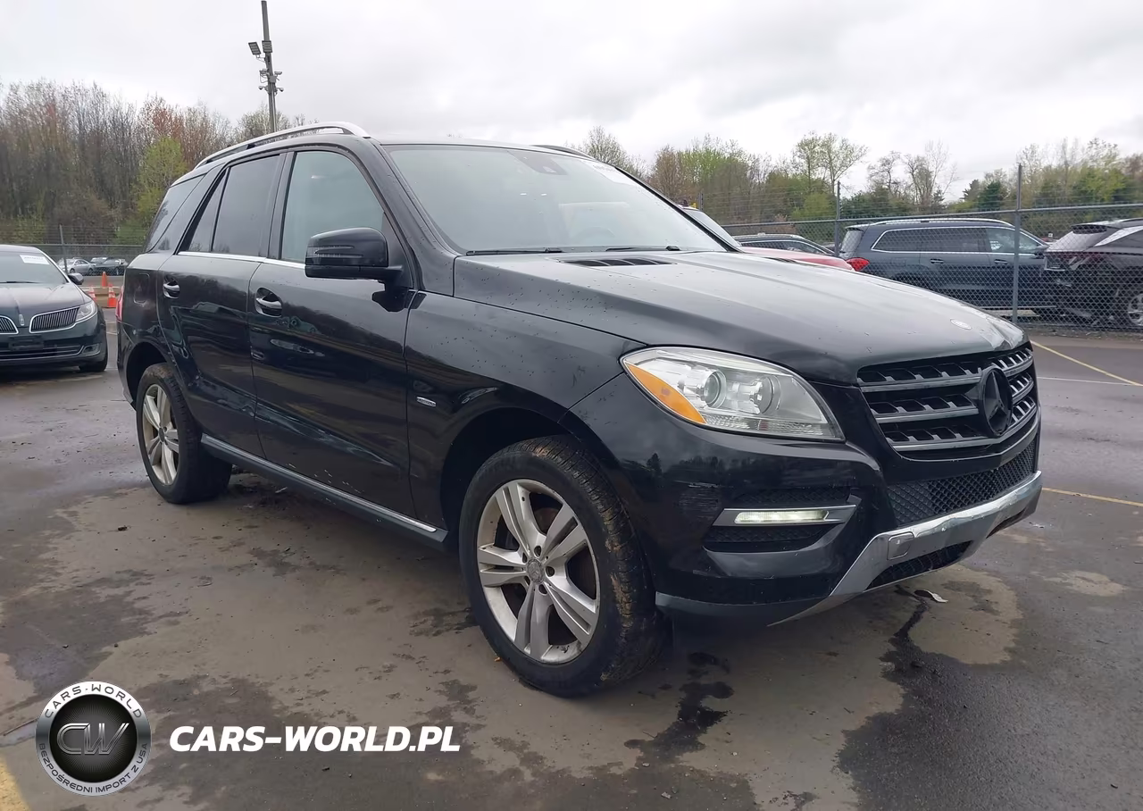 2012 Mercedes-Benz Ml 350 4Matic