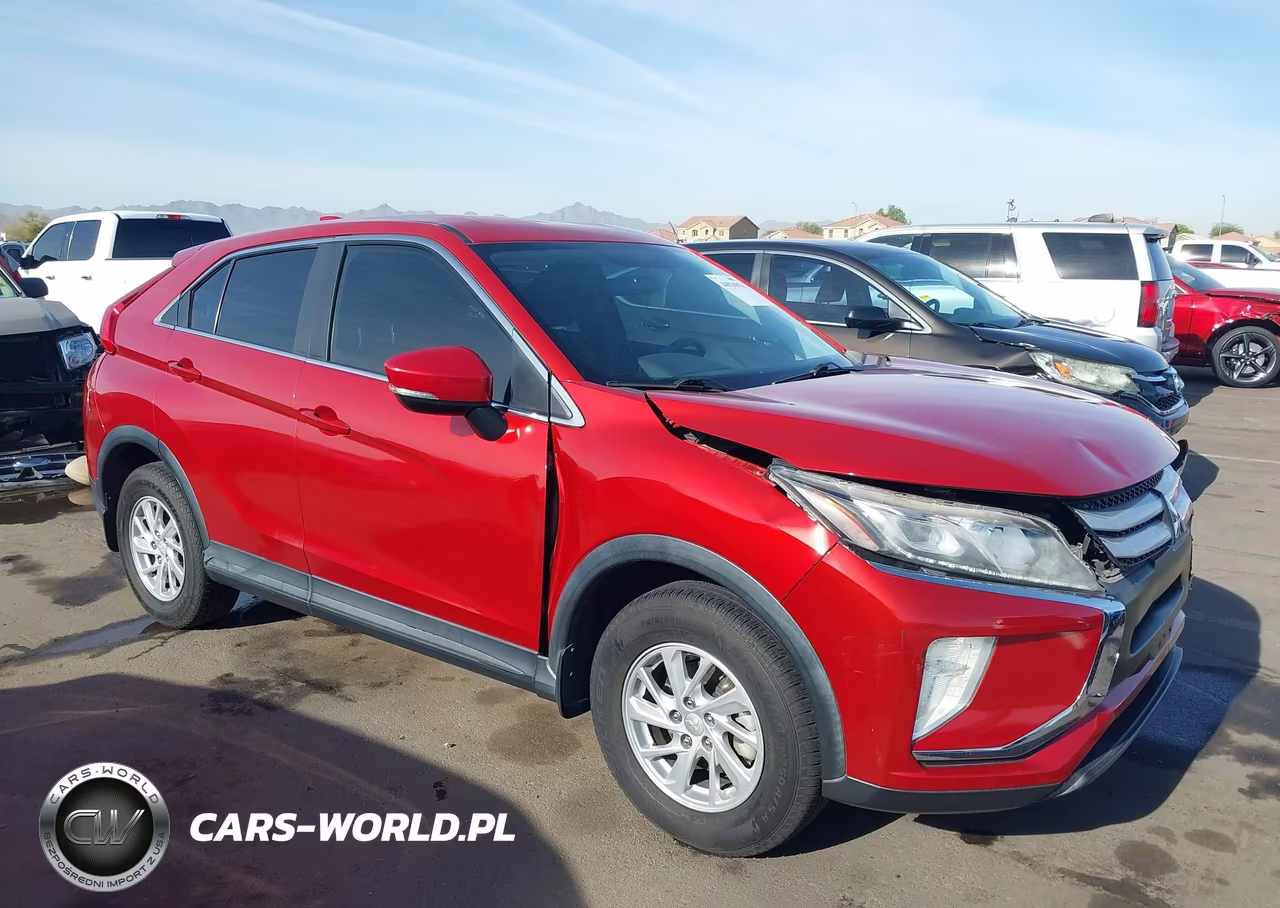 2018 Mitsubishi Eclipse Cross Es
