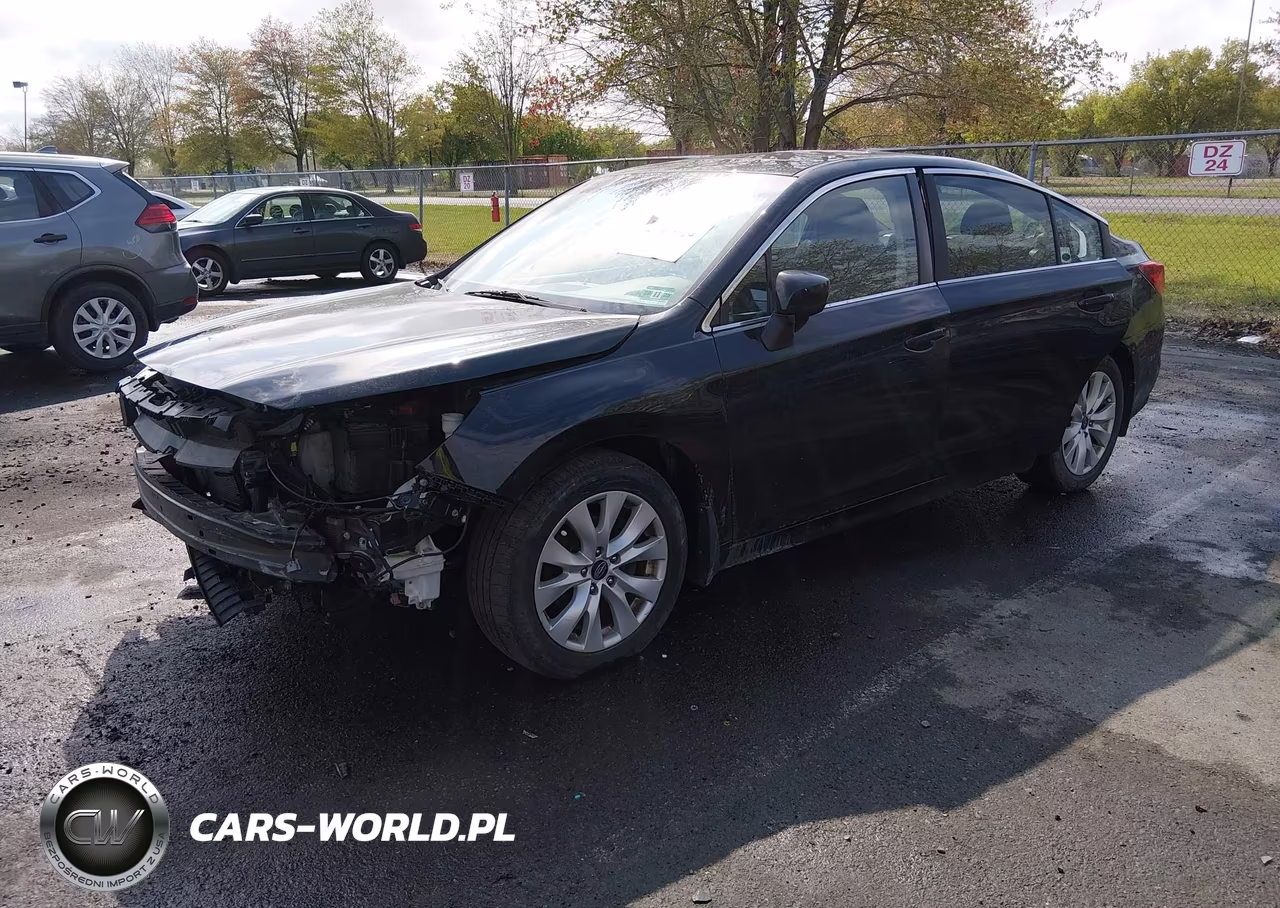 2016 Subaru Legacy 2.5I Premium VIN:4S3BNAD63G3039625 - 2