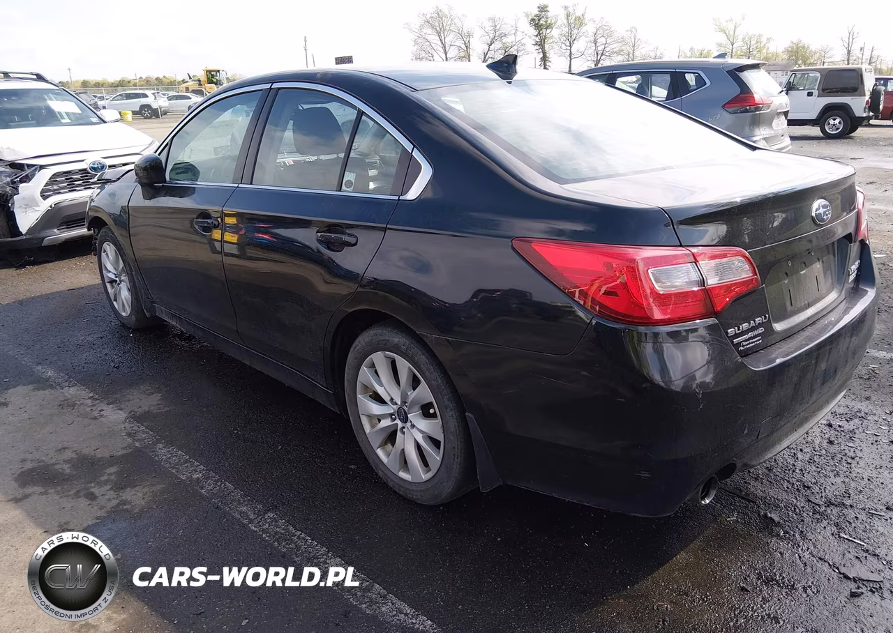 2016 Subaru Legacy 2.5I Premium VIN:4S3BNAD63G3039625 - 3