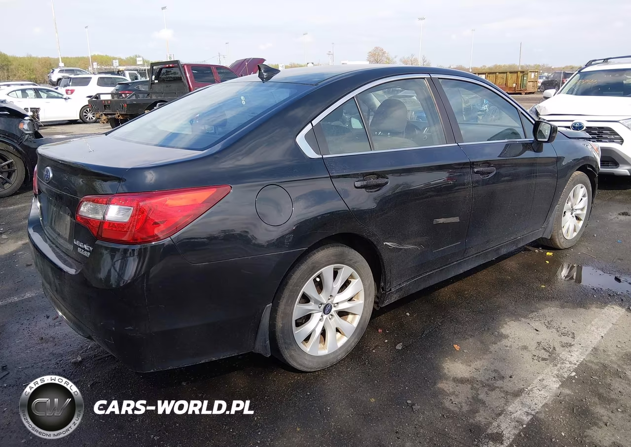 2016 Subaru Legacy 2.5I Premium VIN:4S3BNAD63G3039625 - 4