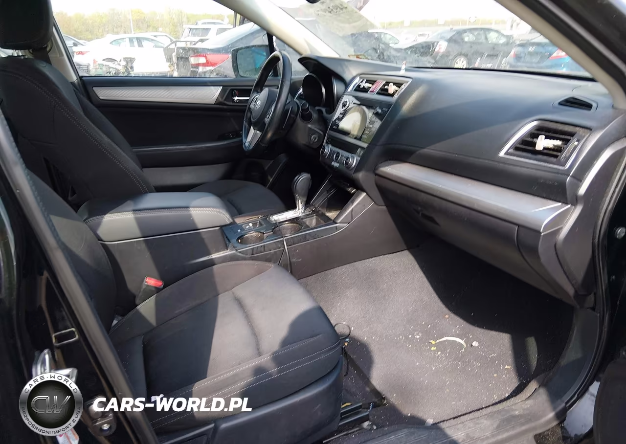 2016 Subaru Legacy 2.5I Premium VIN:4S3BNAD63G3039625 - 5