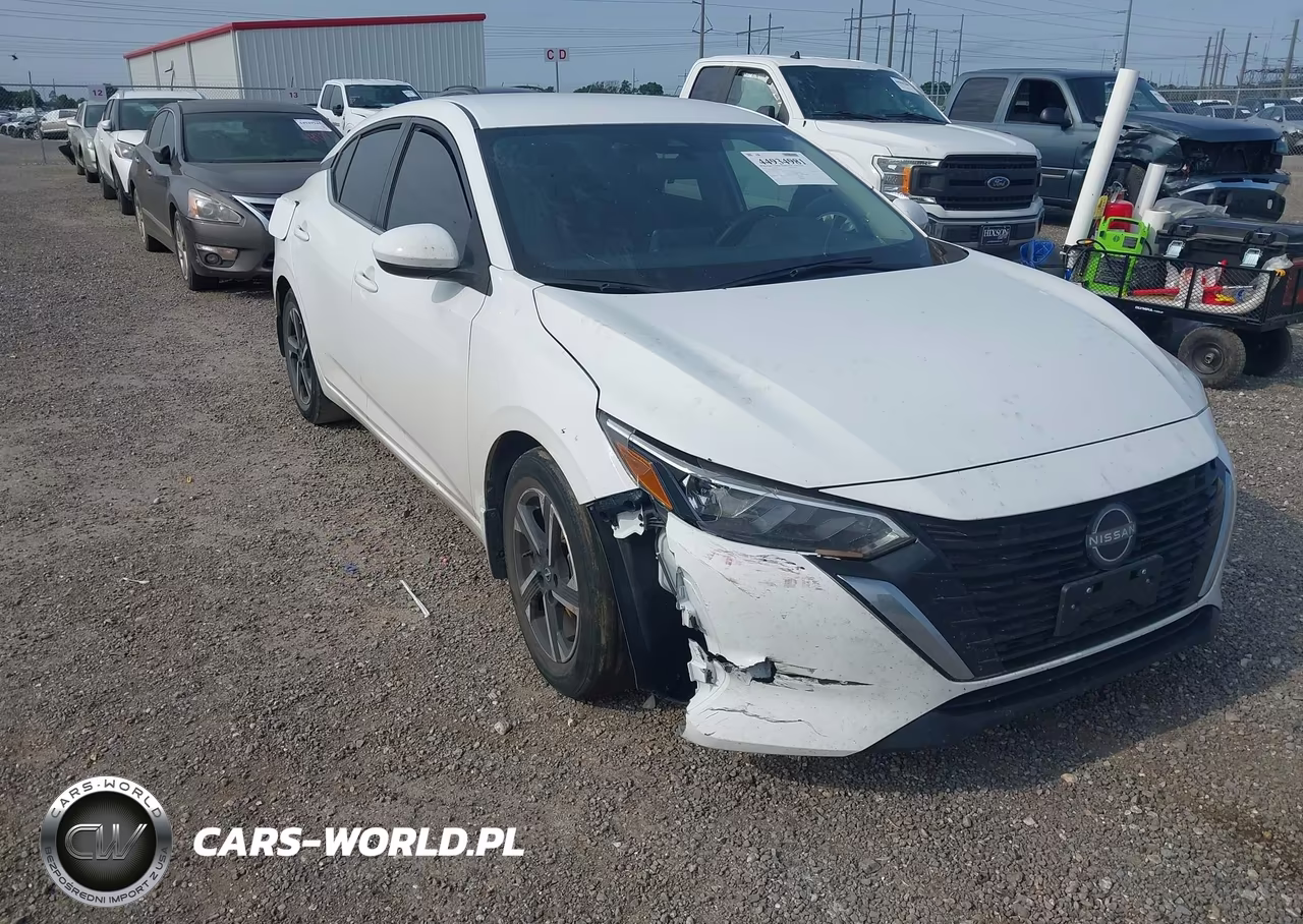 2024 Nissan Sentra Sv Xtronic Cvt