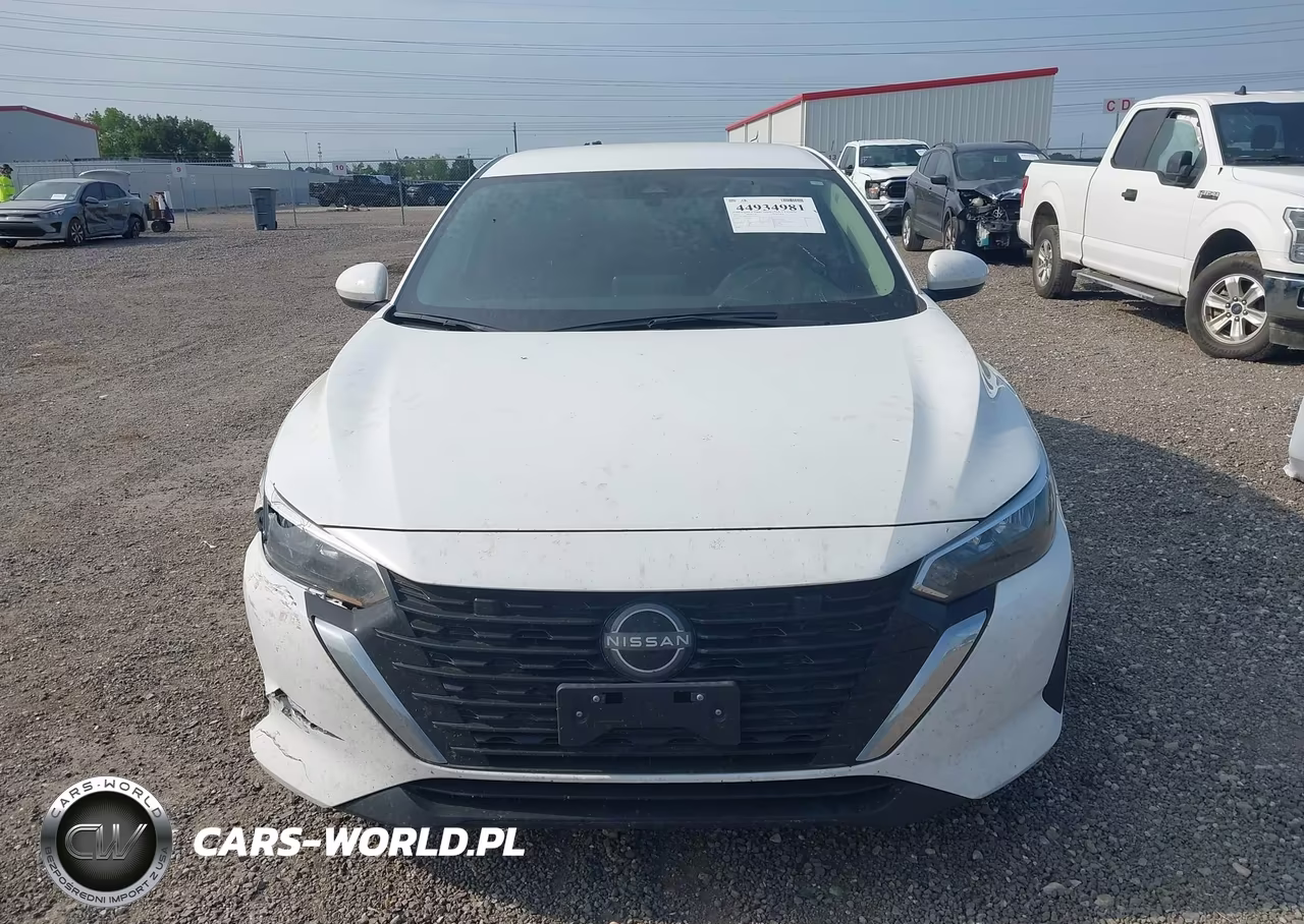 2024 Nissan Sentra Sv Xtronic Cvt VIN:3N1AB8CV8RY203275 - 12