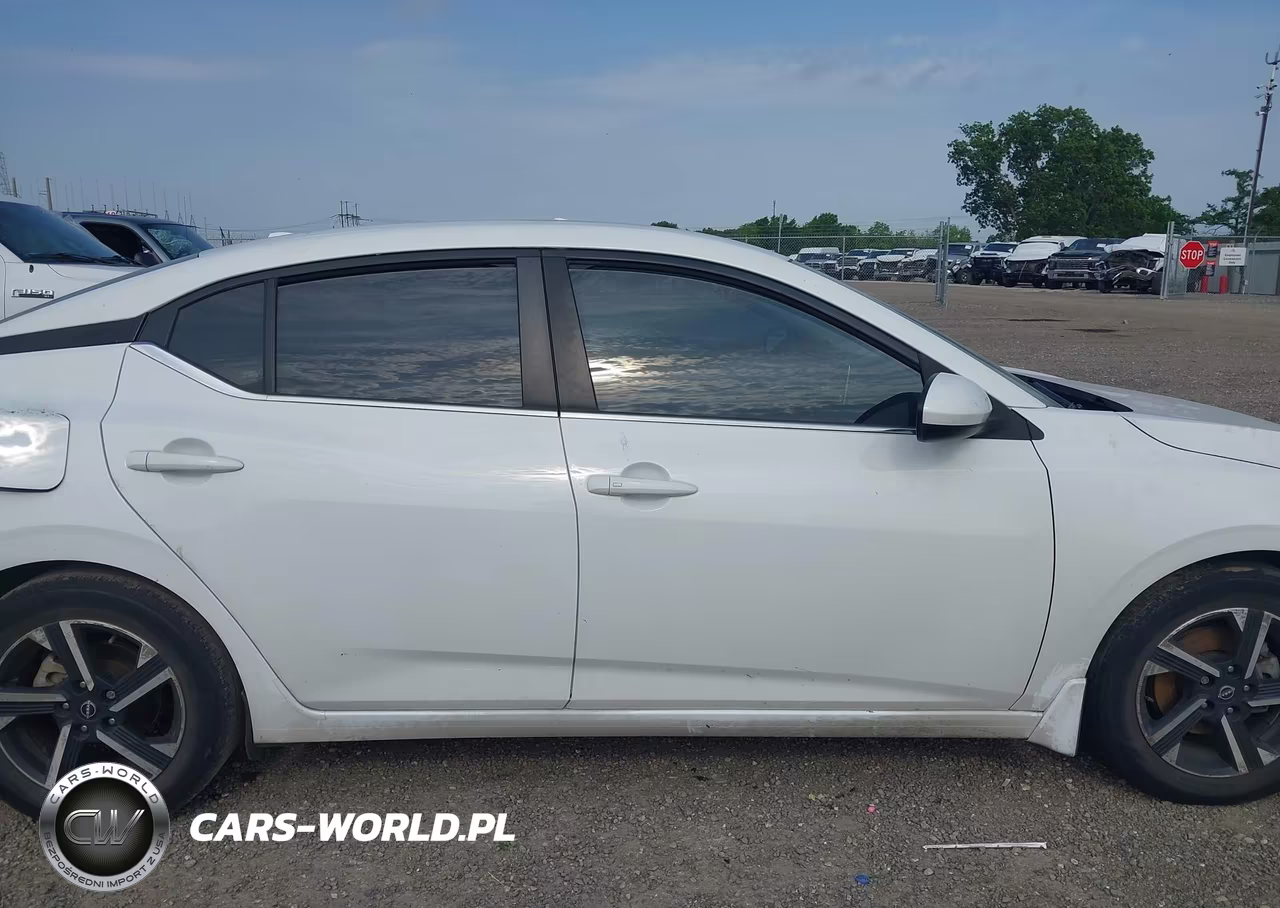 2024 Nissan Sentra Sv Xtronic Cvt VIN:3N1AB8CV8RY203275 - 13