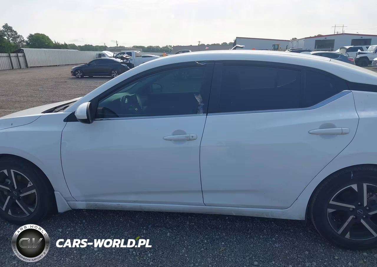 2024 Nissan Sentra Sv Xtronic Cvt VIN:3N1AB8CV8RY203275 - 14