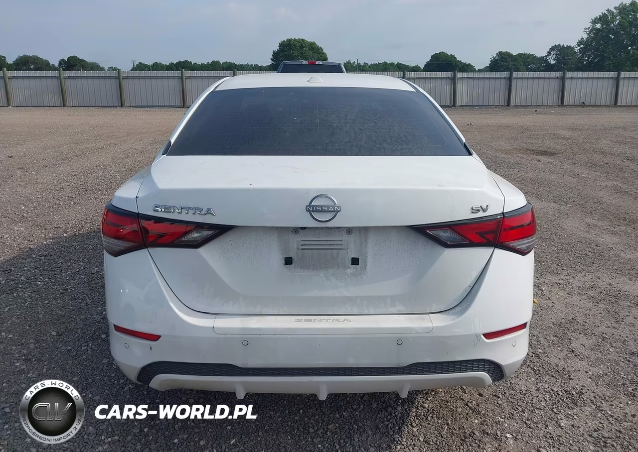 2024 Nissan Sentra Sv Xtronic Cvt VIN:3N1AB8CV8RY203275 - 16