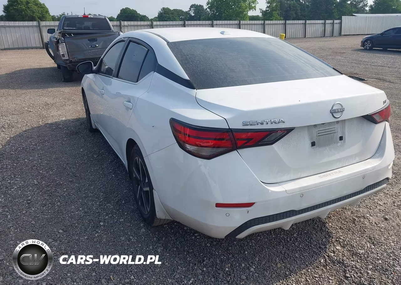 2024 Nissan Sentra Sv Xtronic Cvt VIN:3N1AB8CV8RY203275 - 3
