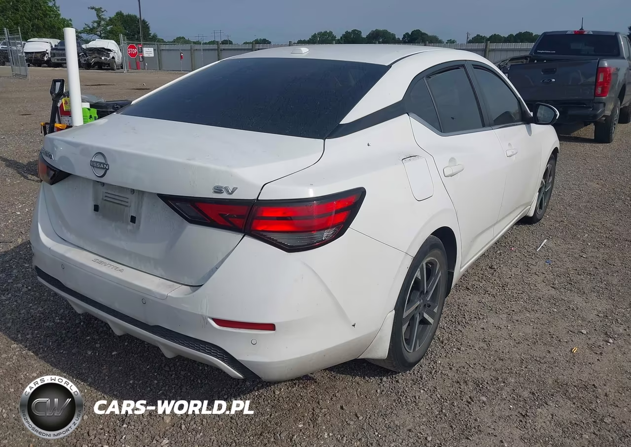 2024 Nissan Sentra Sv Xtronic Cvt VIN:3N1AB8CV8RY203275 - 4