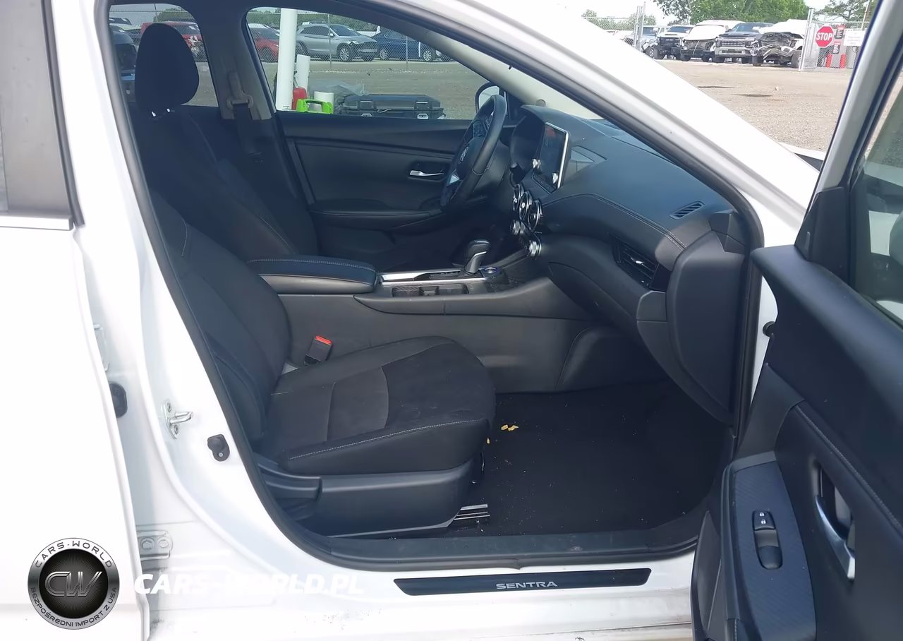 2024 Nissan Sentra Sv Xtronic Cvt VIN:3N1AB8CV8RY203275 - 5