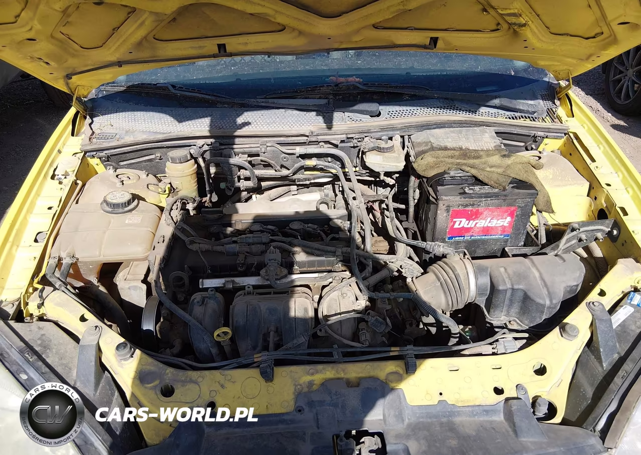 2005 Ford Focus Zx3 VIN:3FAFP31N45R142270 - 10