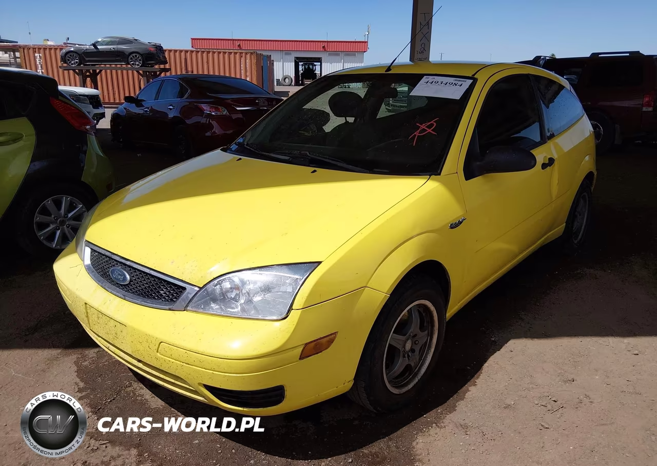 2005 Ford Focus Zx3 VIN:3FAFP31N45R142270 - 2