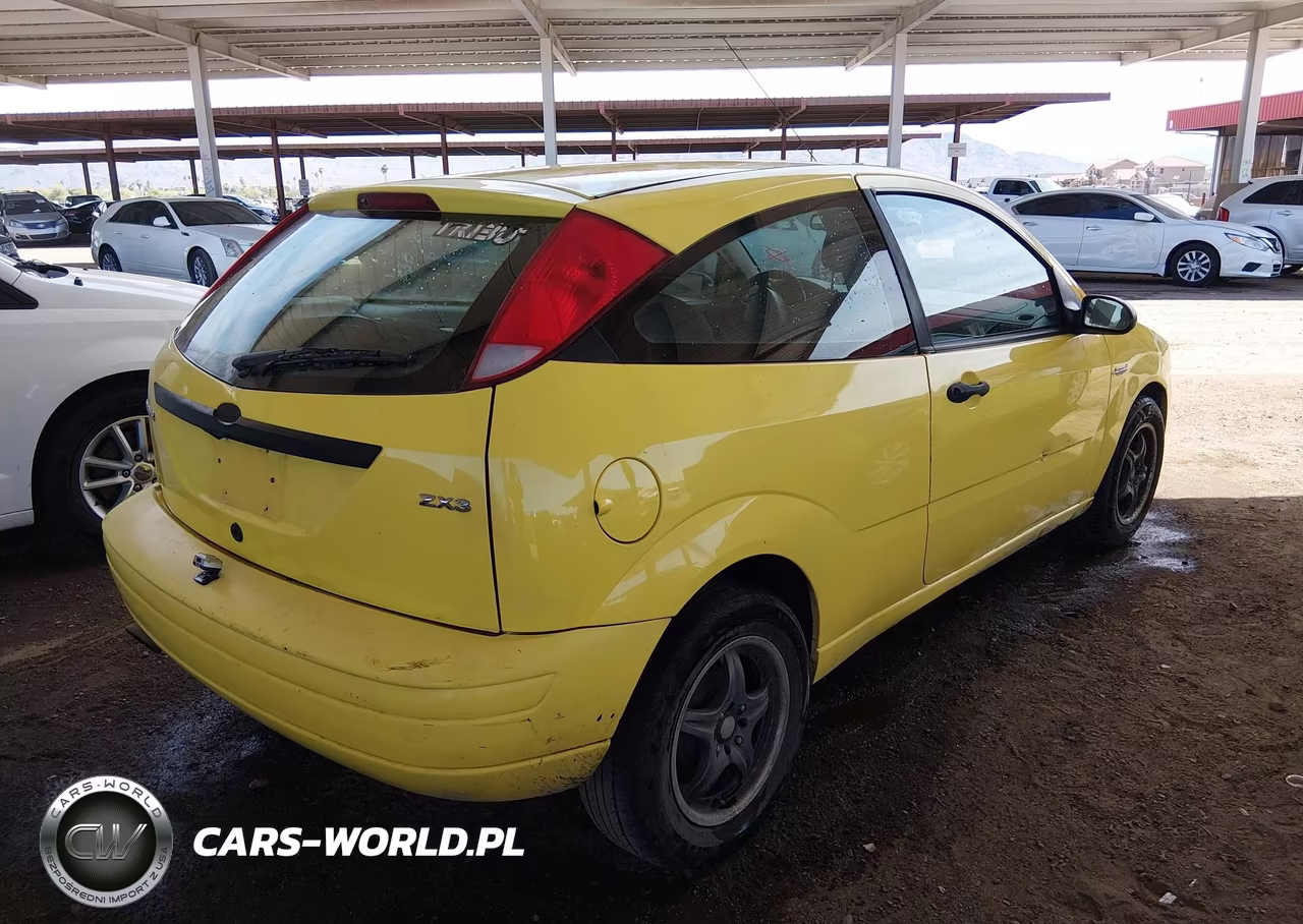 2005 Ford Focus Zx3 VIN:3FAFP31N45R142270 - 4