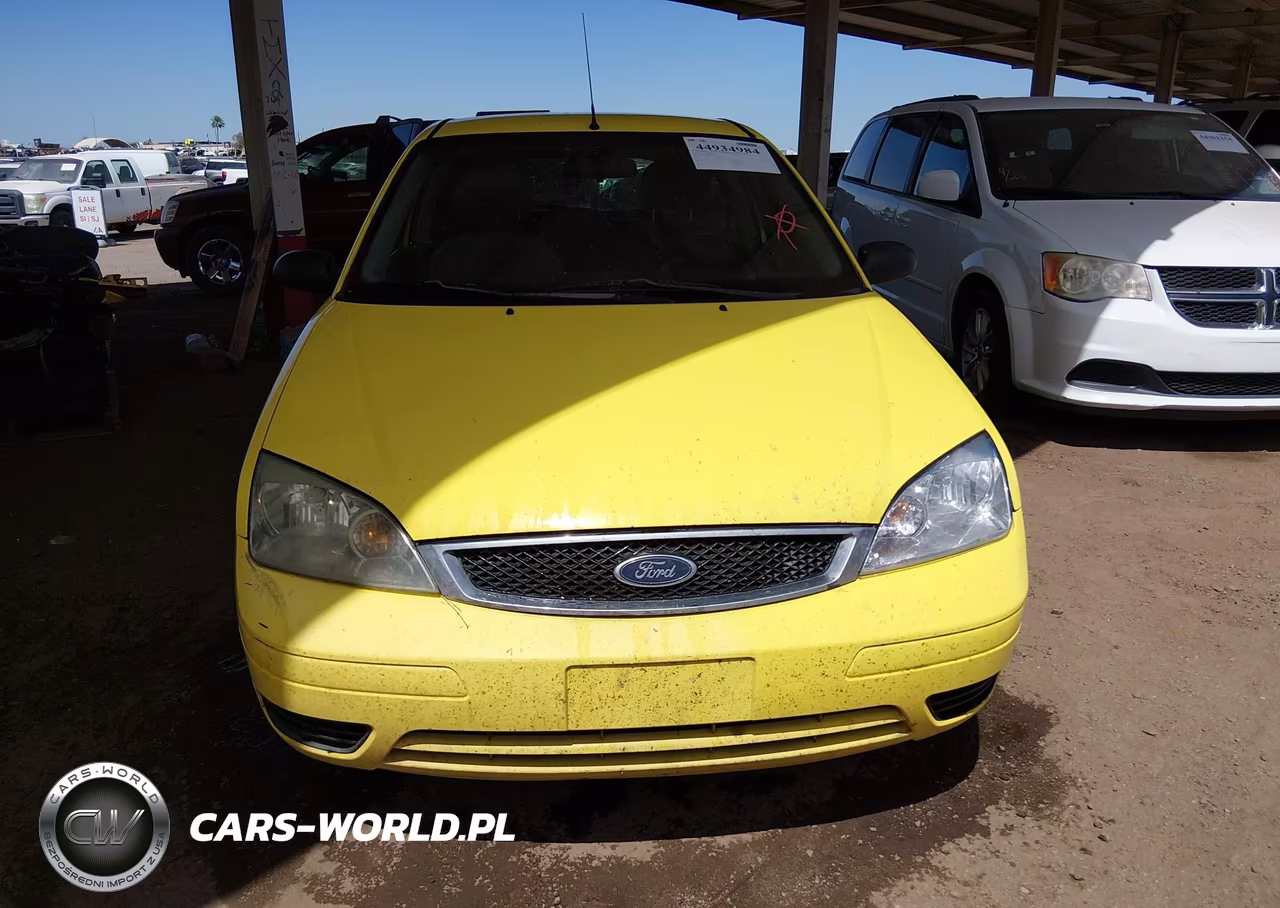 2005 Ford Focus Zx3 VIN:3FAFP31N45R142270 - 6