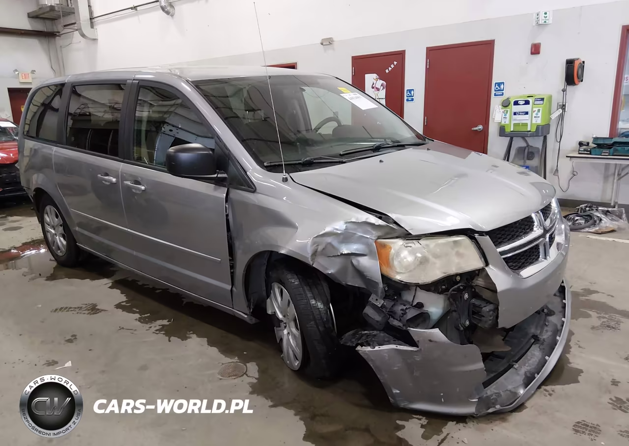 2014 Dodge Grand Caravan Se