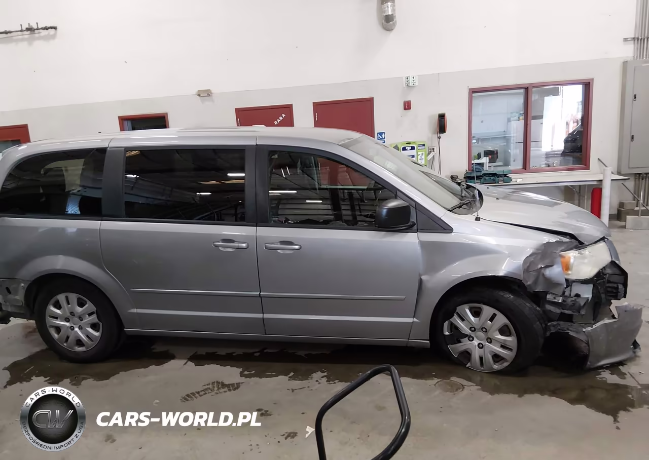 2014 Dodge Grand Caravan Se VIN:2C4RDGBG8ER354117 - 14