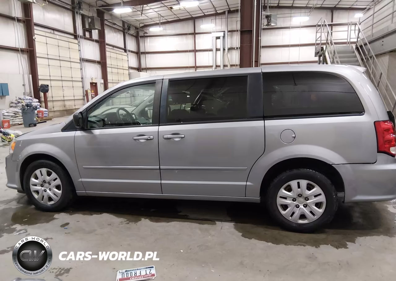 2014 Dodge Grand Caravan Se VIN:2C4RDGBG8ER354117 - 15