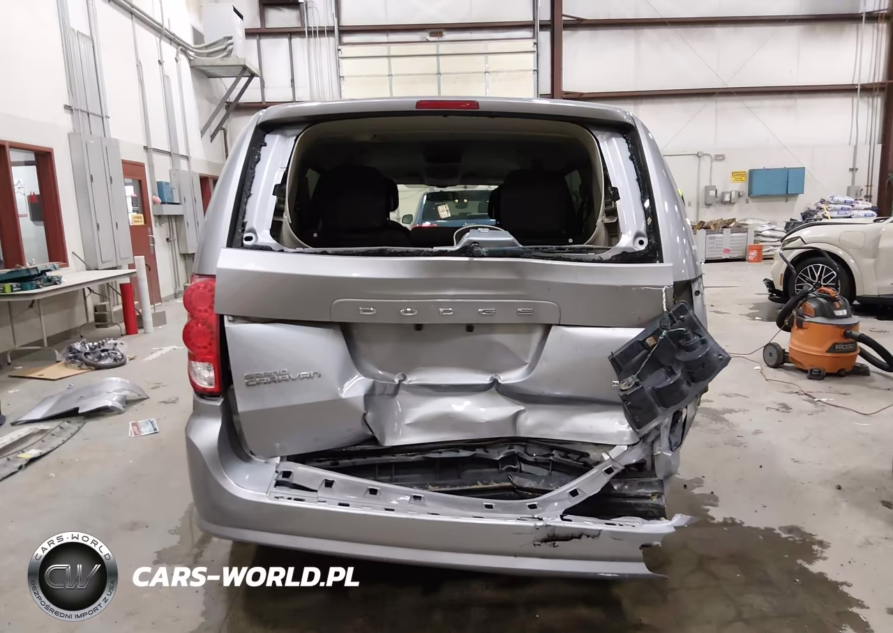 2014 Dodge Grand Caravan Se VIN:2C4RDGBG8ER354117 - 17