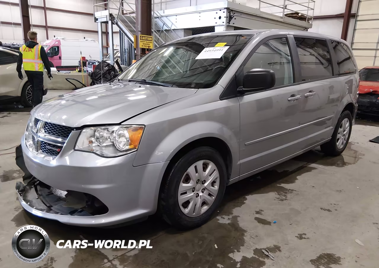 2014 Dodge Grand Caravan Se VIN:2C4RDGBG8ER354117 - 2