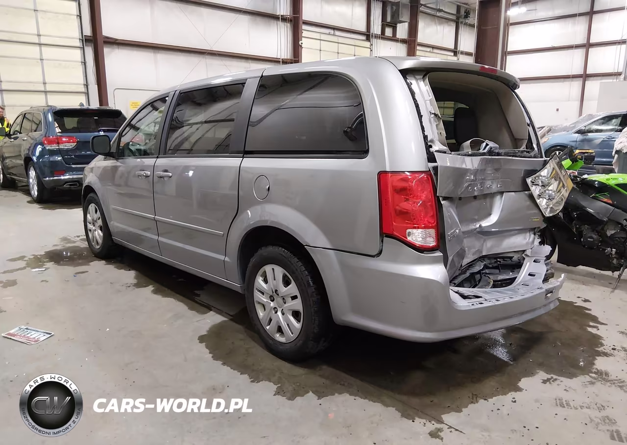 2014 Dodge Grand Caravan Se VIN:2C4RDGBG8ER354117 - 3