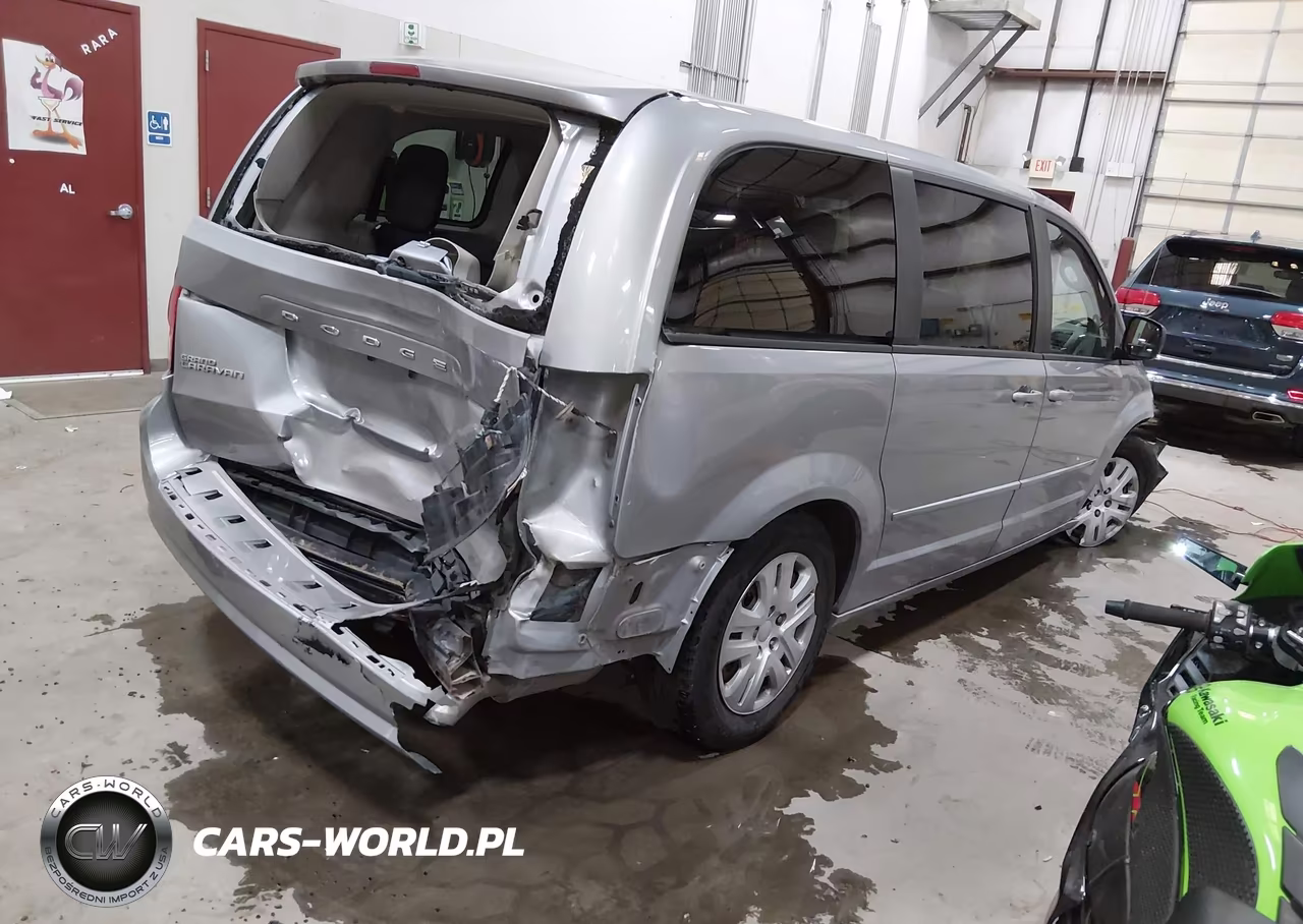 2014 Dodge Grand Caravan Se VIN:2C4RDGBG8ER354117 - 4