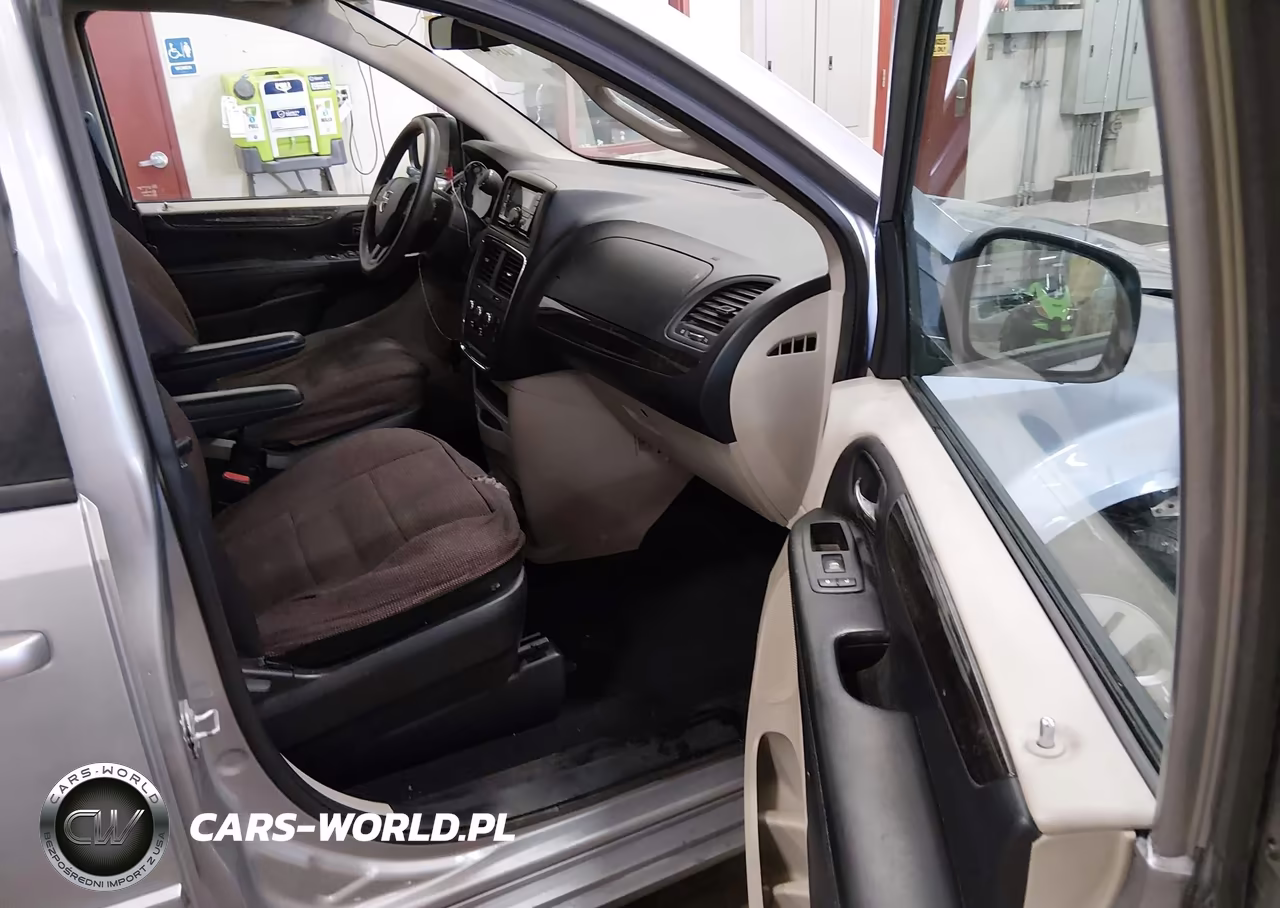 2014 Dodge Grand Caravan Se VIN:2C4RDGBG8ER354117 - 5