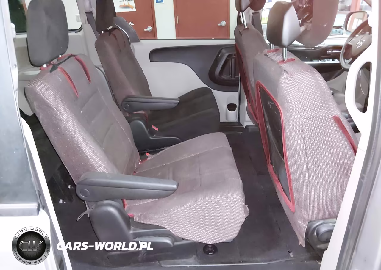 2014 Dodge Grand Caravan Se VIN:2C4RDGBG8ER354117 - 8