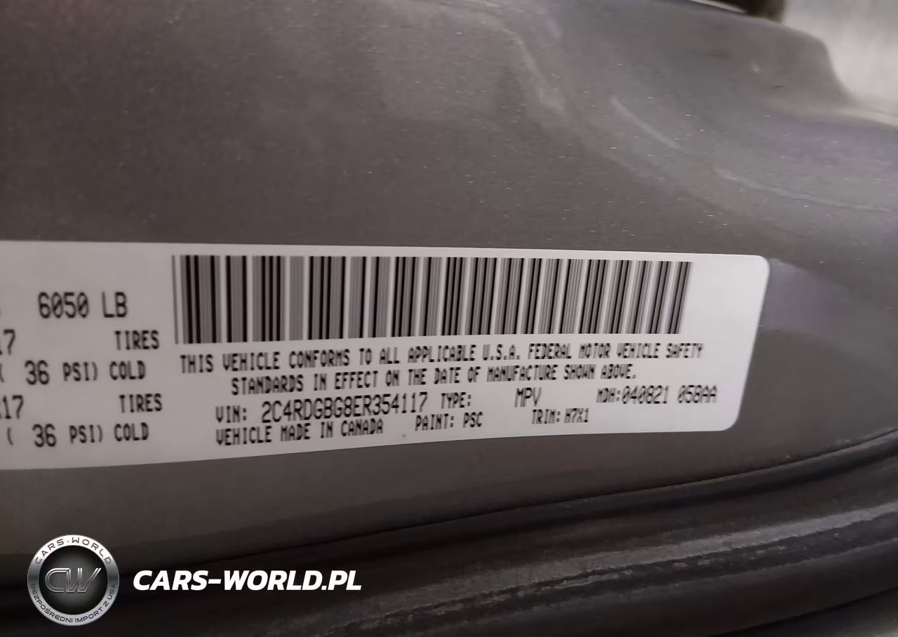 2014 Dodge Grand Caravan Se VIN:2C4RDGBG8ER354117 - 9
