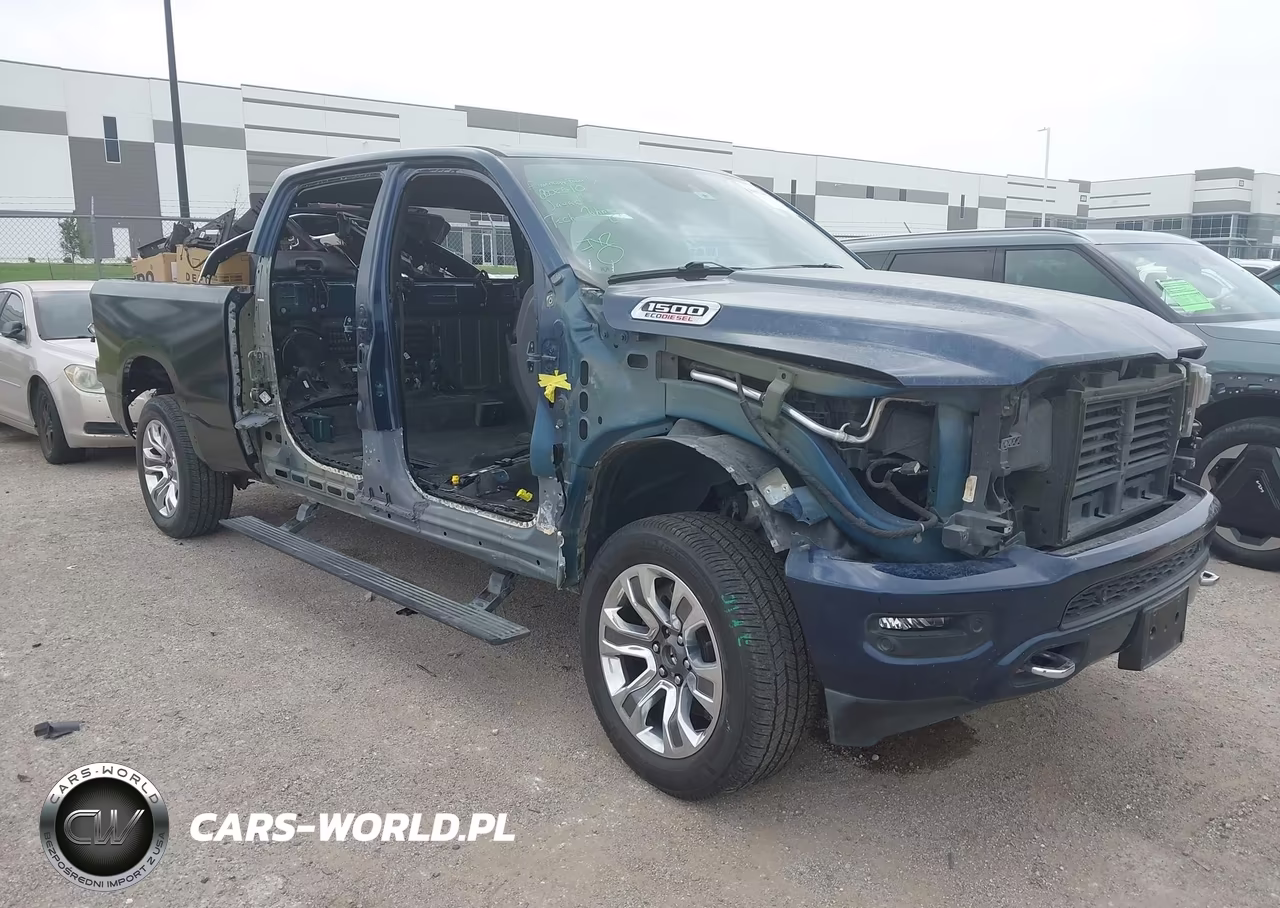 2022 Ram 1500 Limited Longhorn 4X4 6'4 Box – zdjęcie 1 z 20