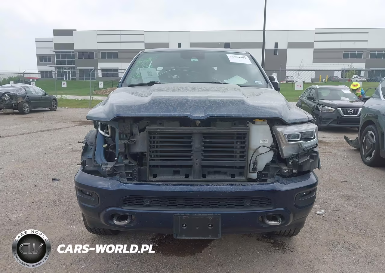 2022 Ram 1500 Limited Longhorn 4X4 6'4 Box VIN:1C6SRFSM9NN172451 - 12