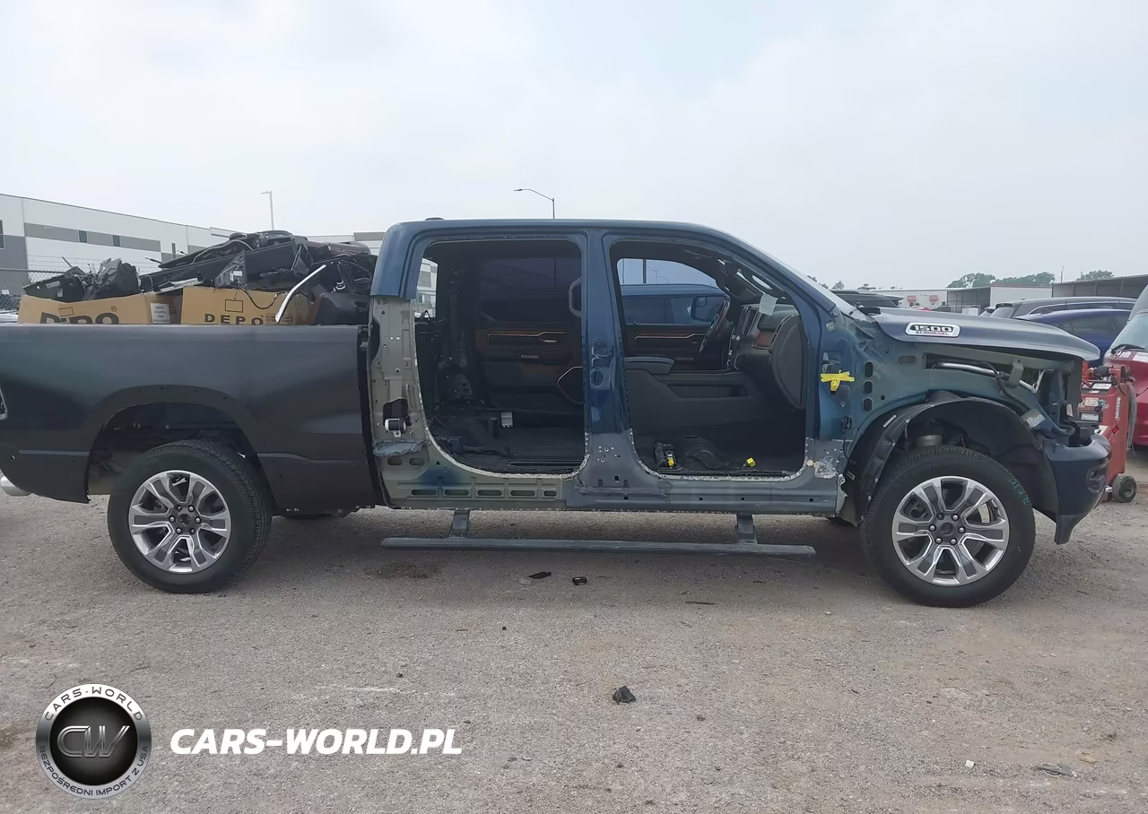 2022 Ram 1500 Limited Longhorn 4X4 6'4 Box VIN:1C6SRFSM9NN172451 - 13